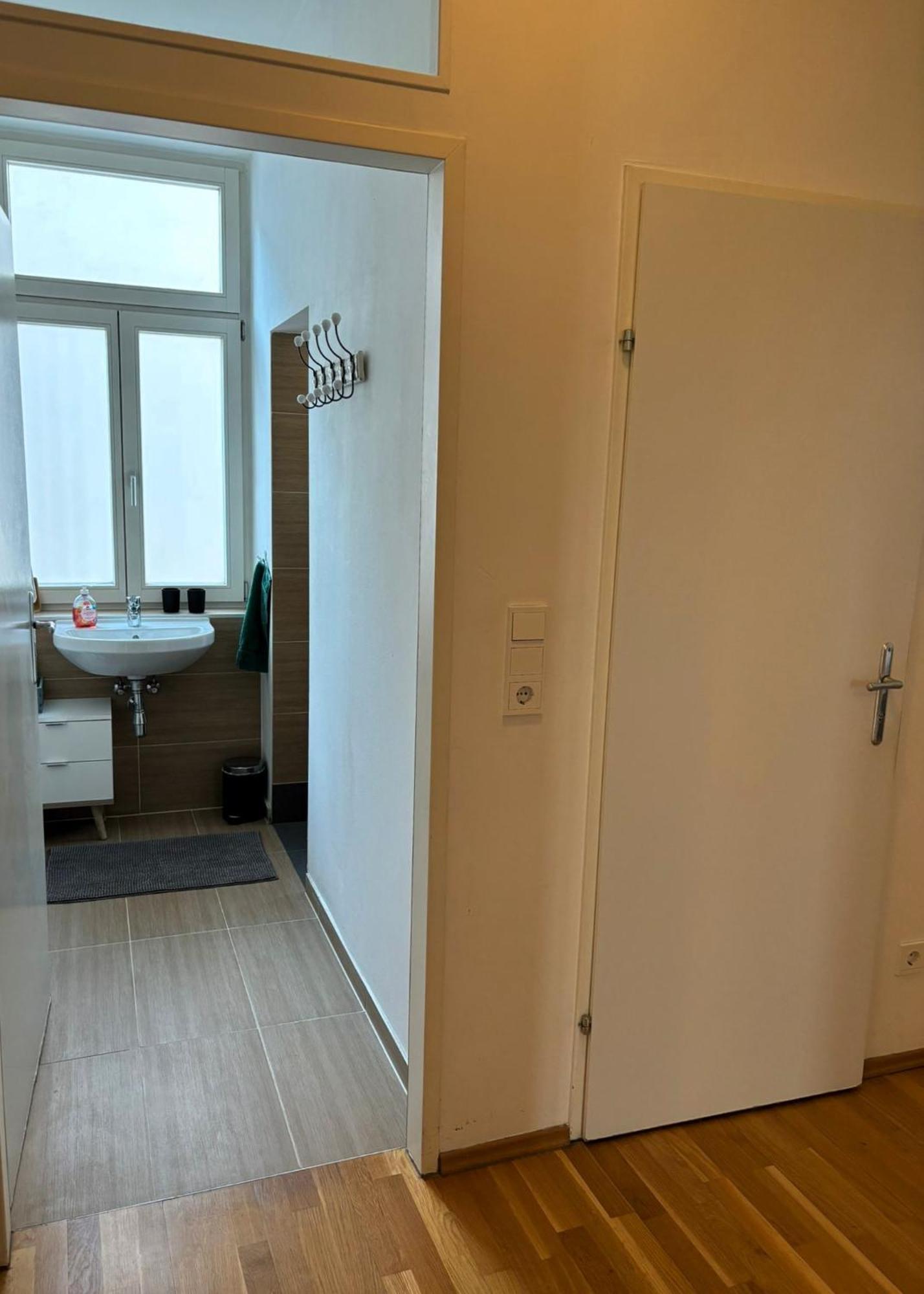 Casa Nostra - Helle Wohnung - Direkt Am Augarten Vienna Exterior photo