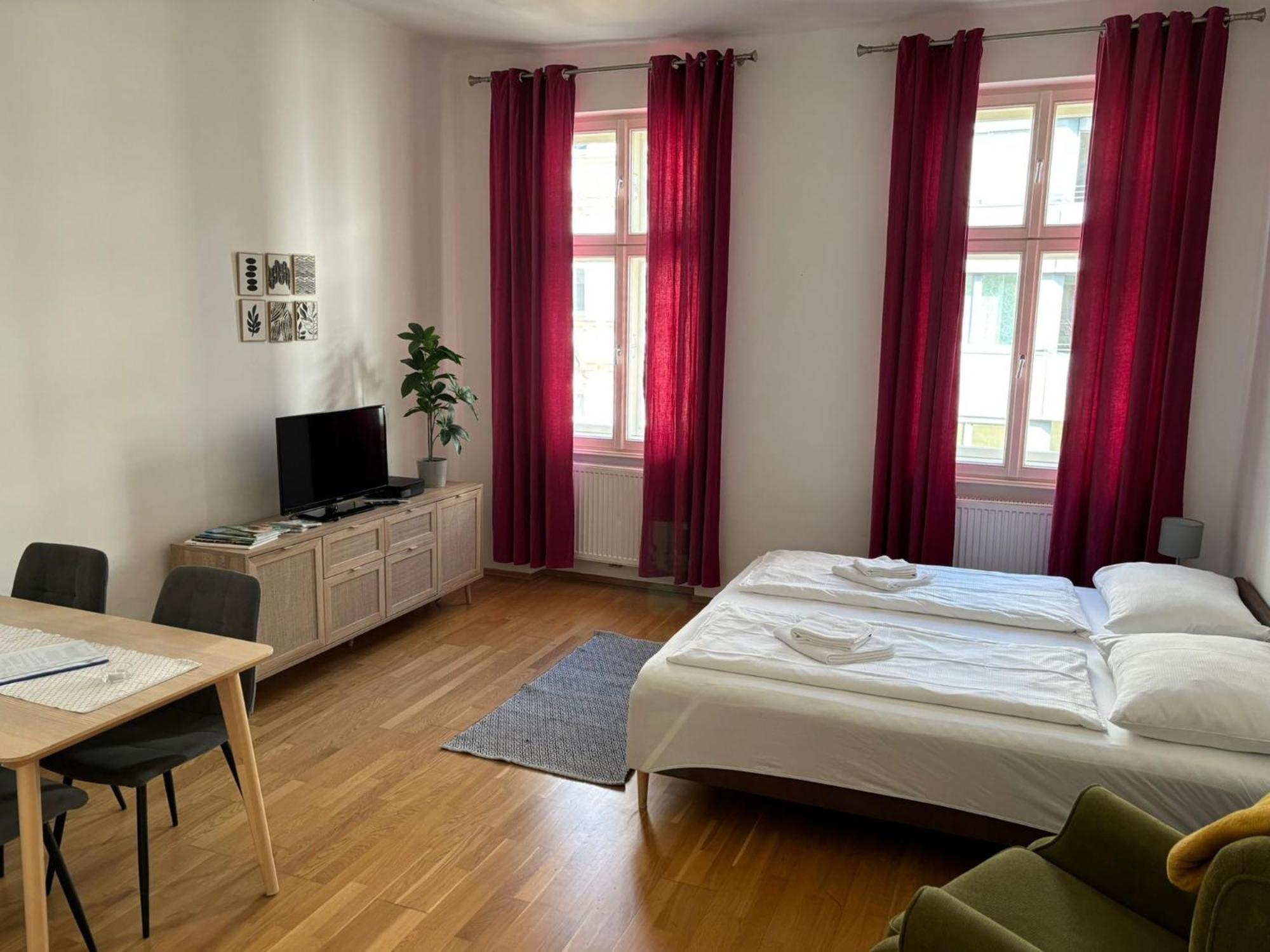 Casa Nostra - Helle Wohnung - Direkt Am Augarten Vienna Exterior photo
