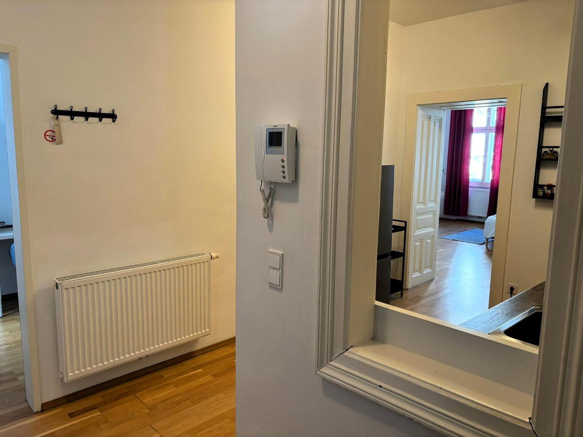 Casa Nostra - Helle Wohnung - Direkt Am Augarten Vienna Exterior photo